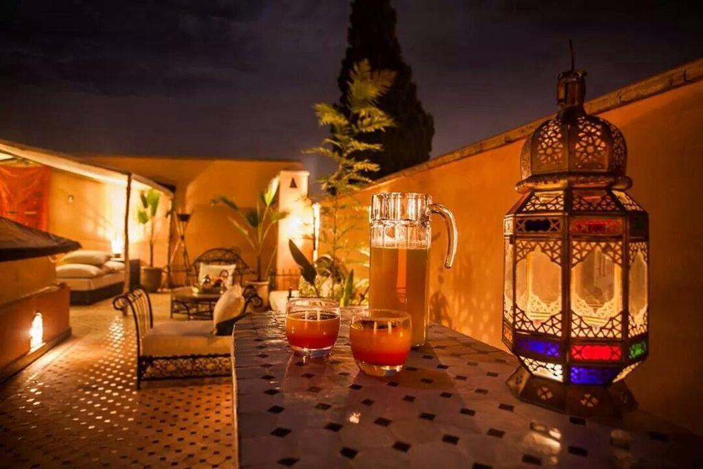 Riad Mounlight Маракеш Екстериор снимка