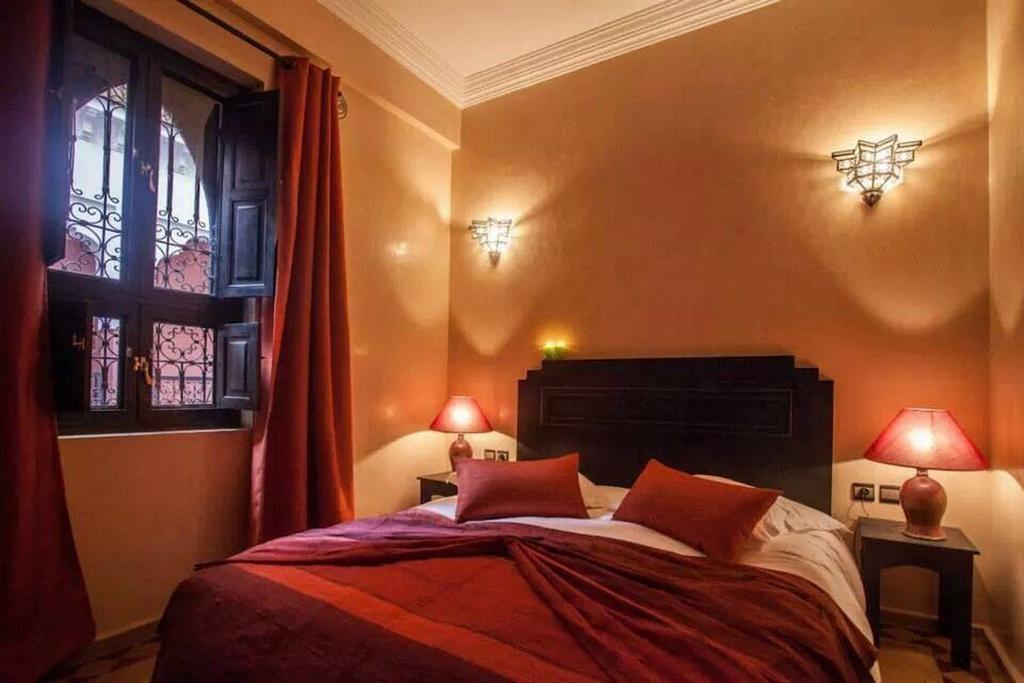Riad Mounlight Маракеш Стая снимка