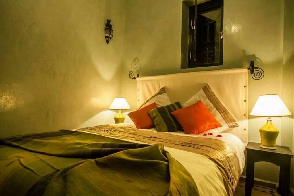 Riad Mounlight Маракеш Стая снимка