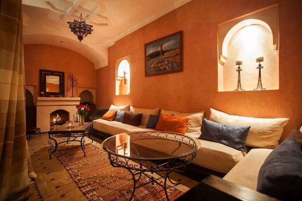 Riad Mounlight Маракеш Екстериор снимка