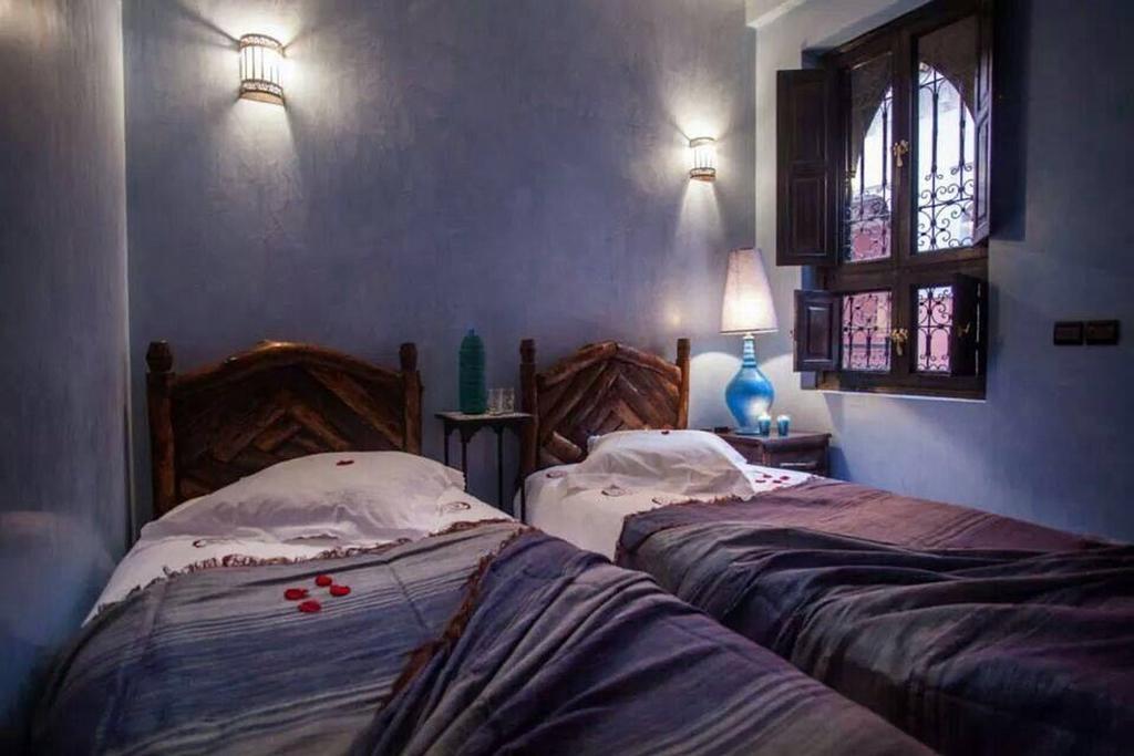 Riad Mounlight Маракеш Стая снимка