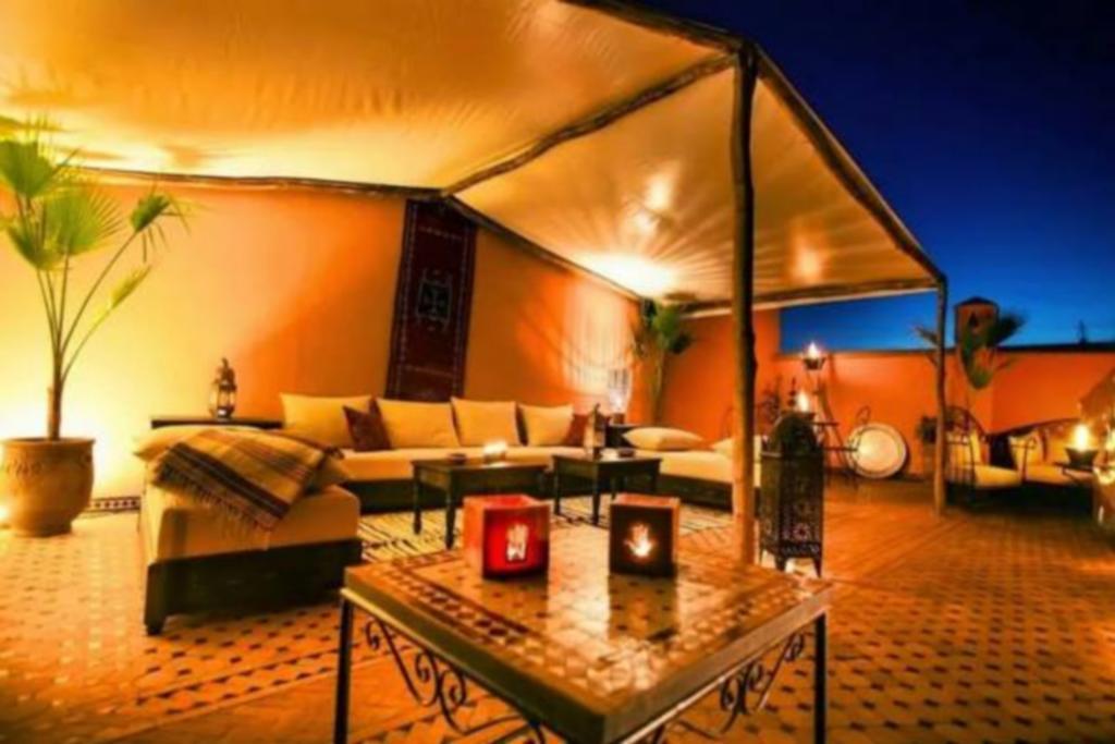 Riad Mounlight Маракеш Екстериор снимка